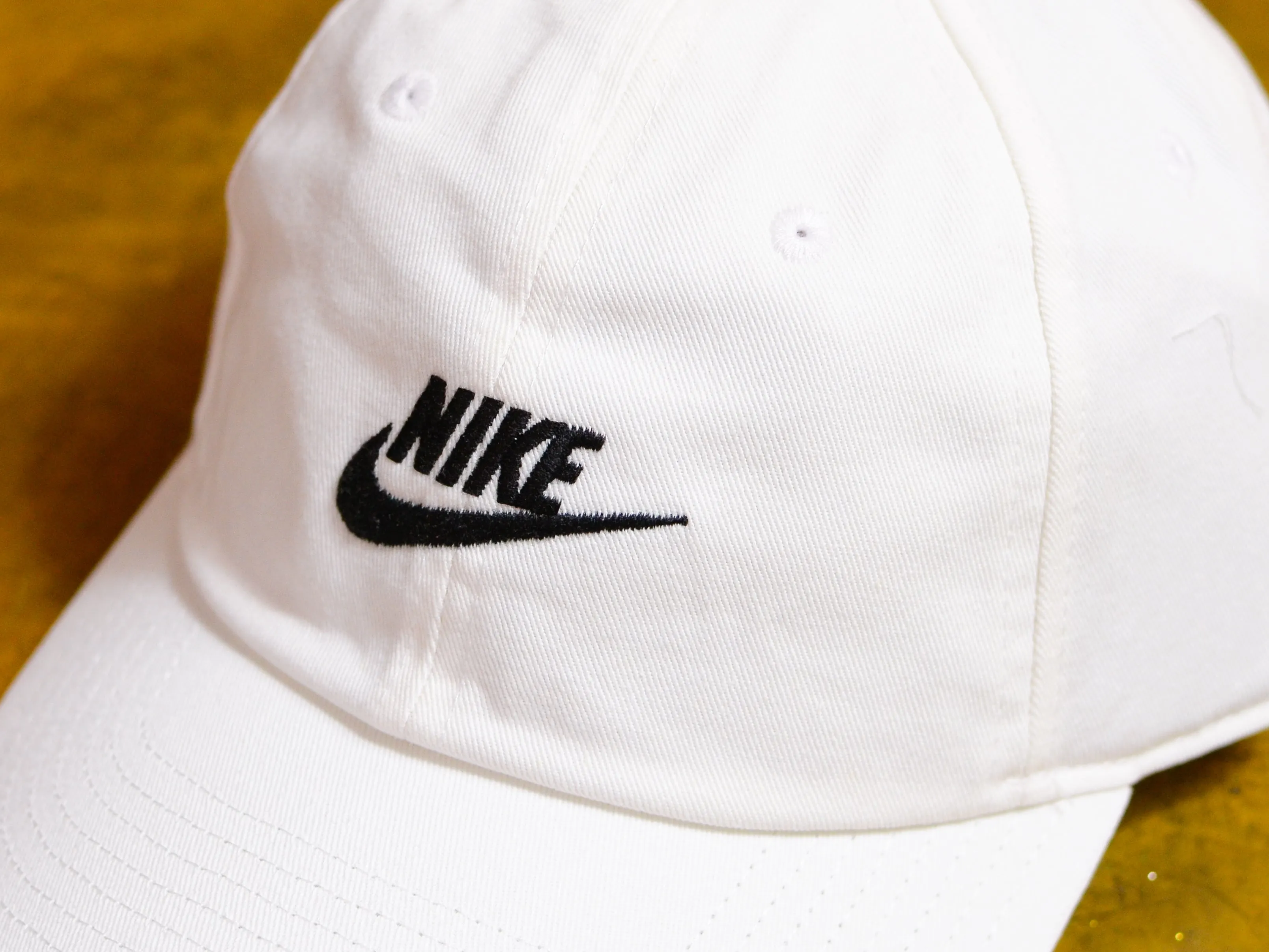 Nike Sportswear H86 Futura Washed Cap - White
