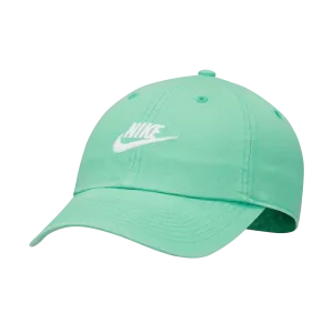 Nike Sportswear Heritage86 Futura Washed Hat - MINT GREEN