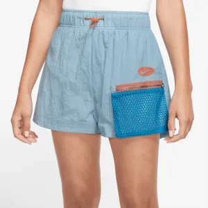 Nike Sportswear Icon Clash Blue Shorts