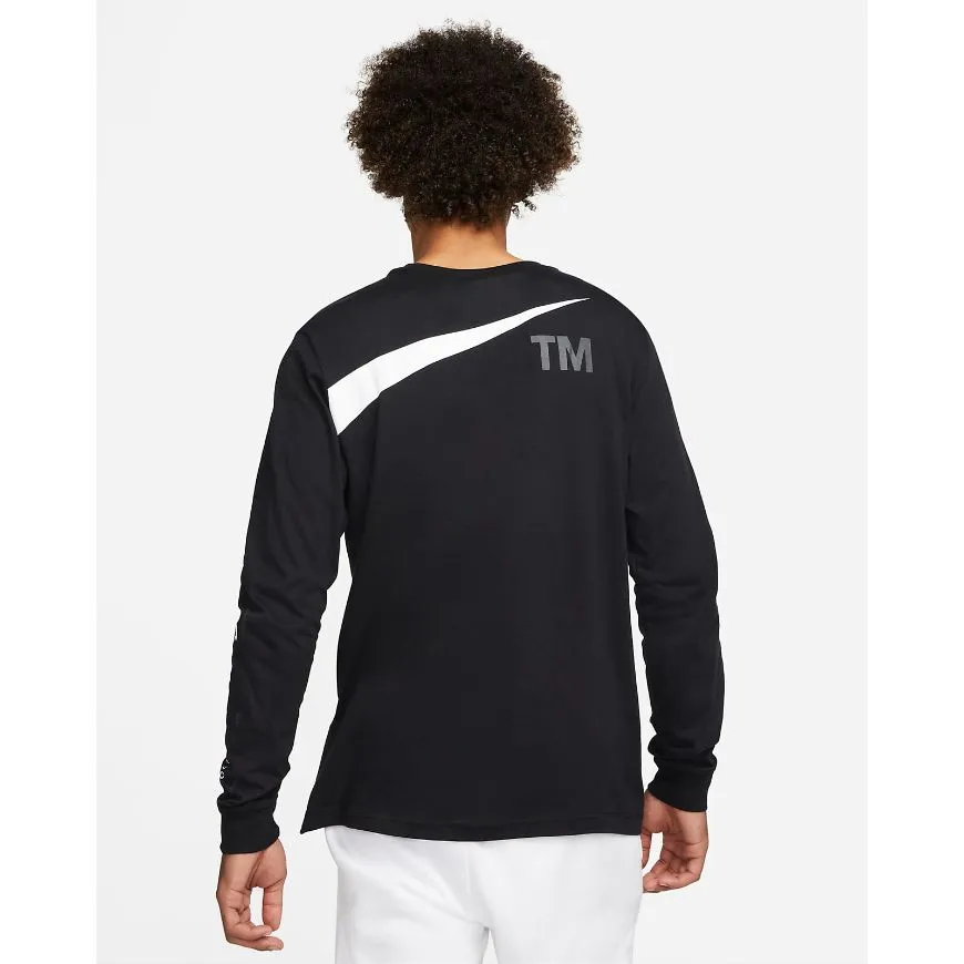 Nike Sportswear Men Lifestyle Long Sleeve Black