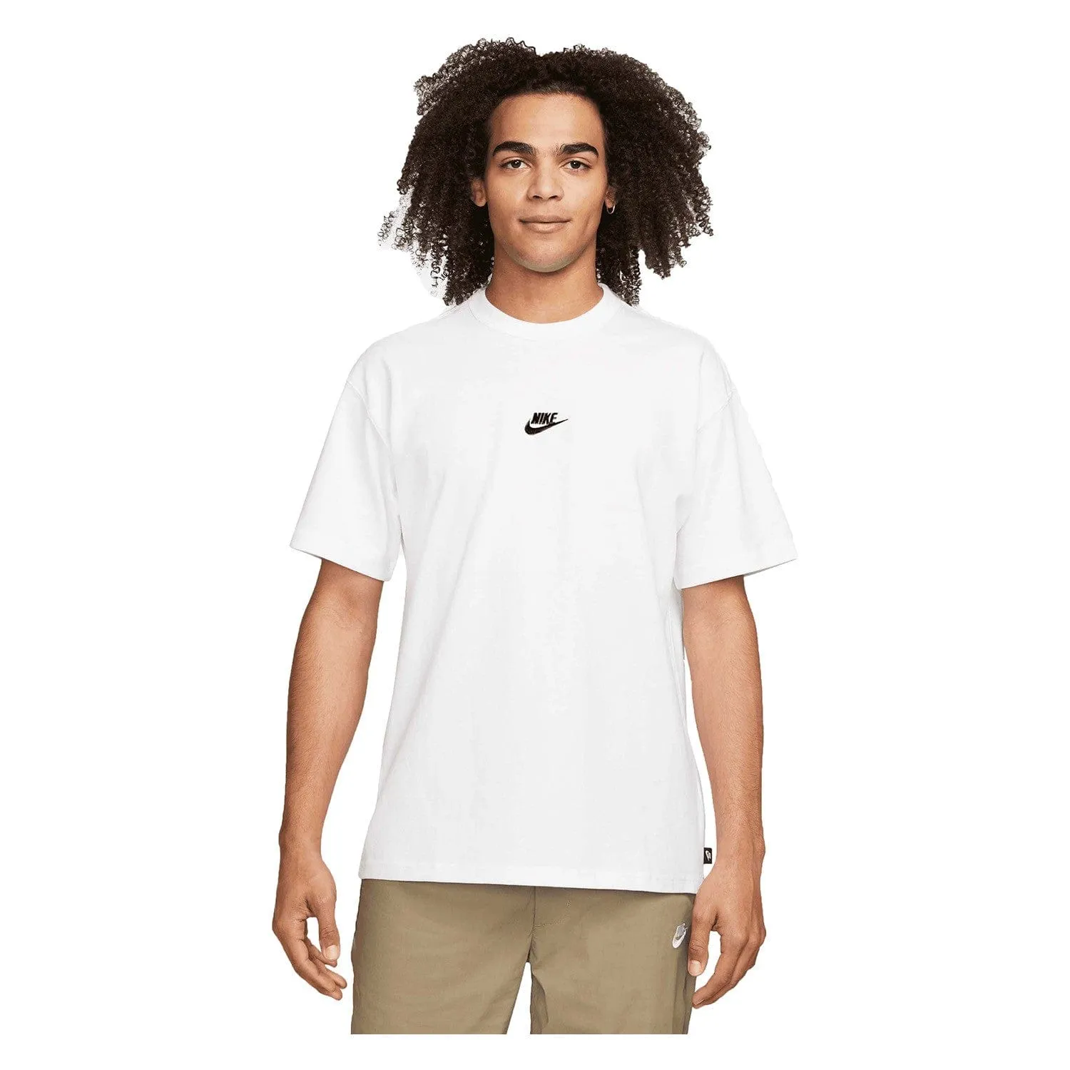 Nike Sportswear Mens Tee Premium Essentials - White