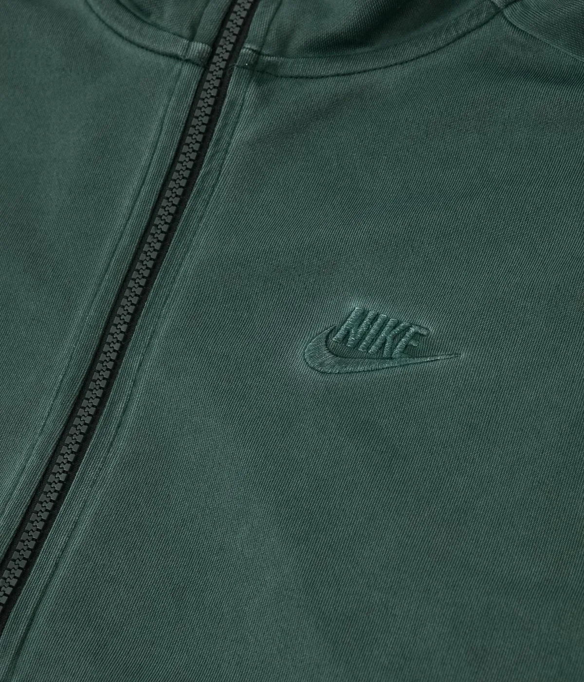 Nike Wash Revival Jersey Jacket - Galactic Jade / Galactic Jade