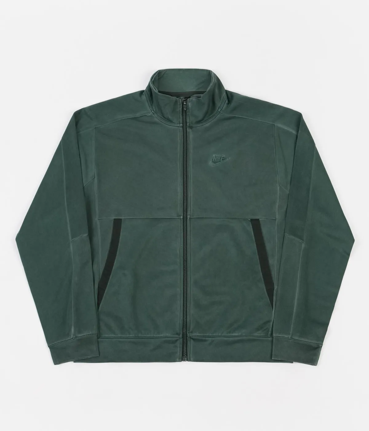 Nike Wash Revival Jersey Jacket - Galactic Jade / Galactic Jade