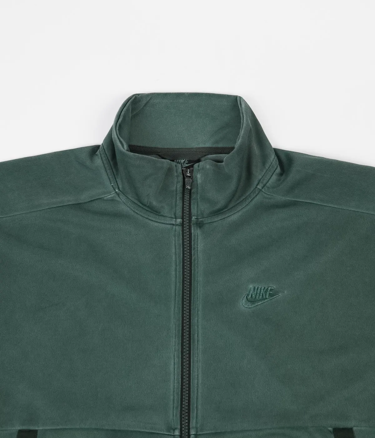 Nike Wash Revival Jersey Jacket - Galactic Jade / Galactic Jade