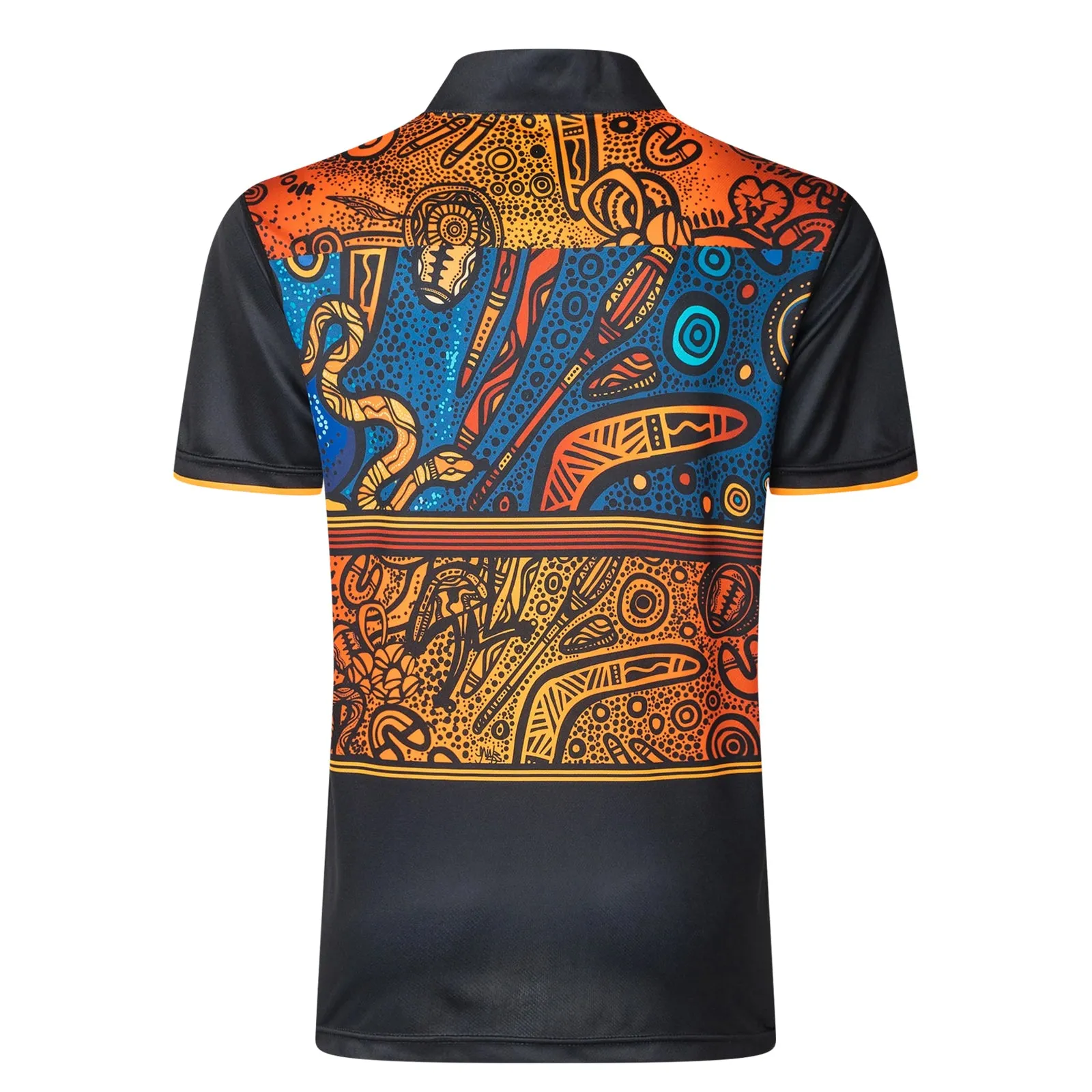 NRL Indigenous All Stars 2025 Men's Team Polo NRL Rugby League by Classic