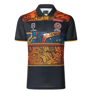 NRL Indigenous All Stars 2025 Men's Team Polo NRL Rugby League by Classic