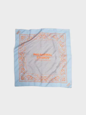 Off-Race Bandana in Light Blue