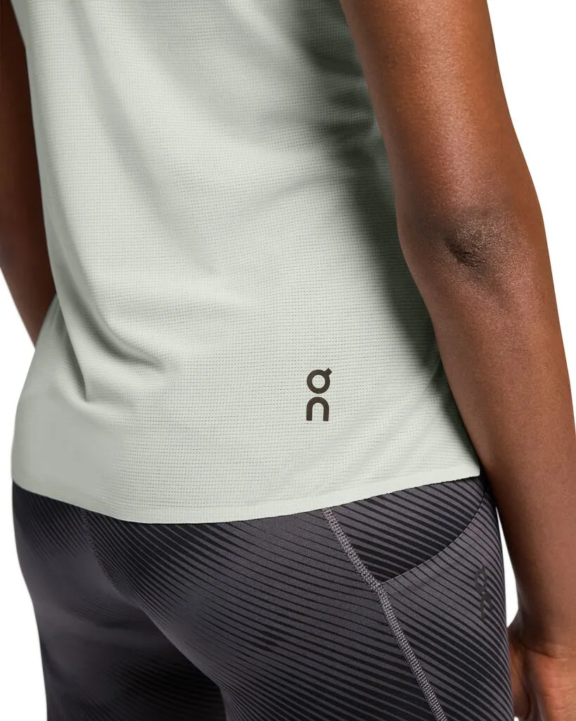 On Running Performance Tank (Womens) - Cobble/Glacier