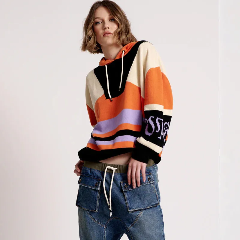 One Teaspoon Reactive Knit Hoodie
