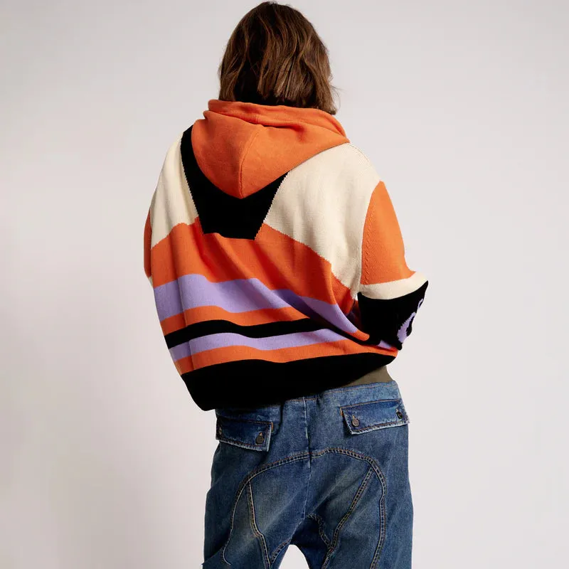 One Teaspoon Reactive Knit Hoodie