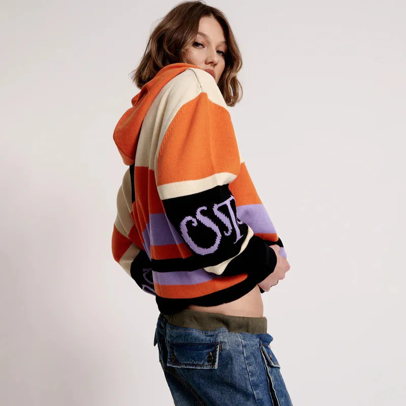 One Teaspoon Reactive Knit Hoodie