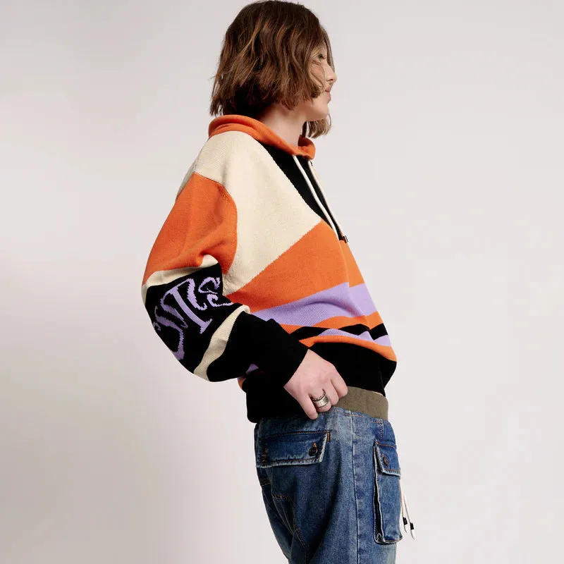 One Teaspoon Reactive Knit Hoodie