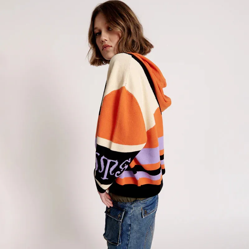 One Teaspoon Reactive Knit Hoodie