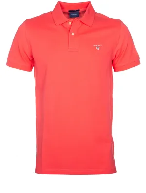 Original Pique SS Rugger Paradise Pink
