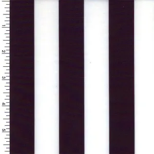P-1 in Stripe | Printed Spandex