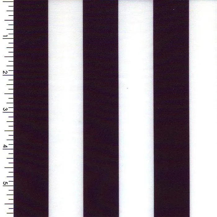 P-1 in Stripe | Printed Spandex