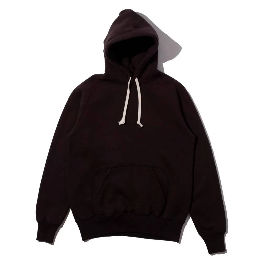 Pherrow's Loopwheel Hooded Sweatshirt Black