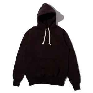Pherrow's Loopwheel Hooded Sweatshirt Black