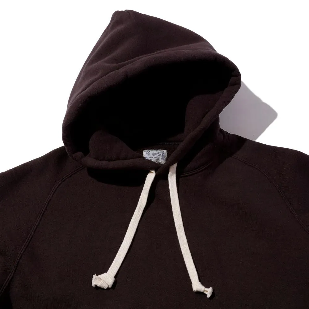 Pherrow's Loopwheel Hooded Sweatshirt Black