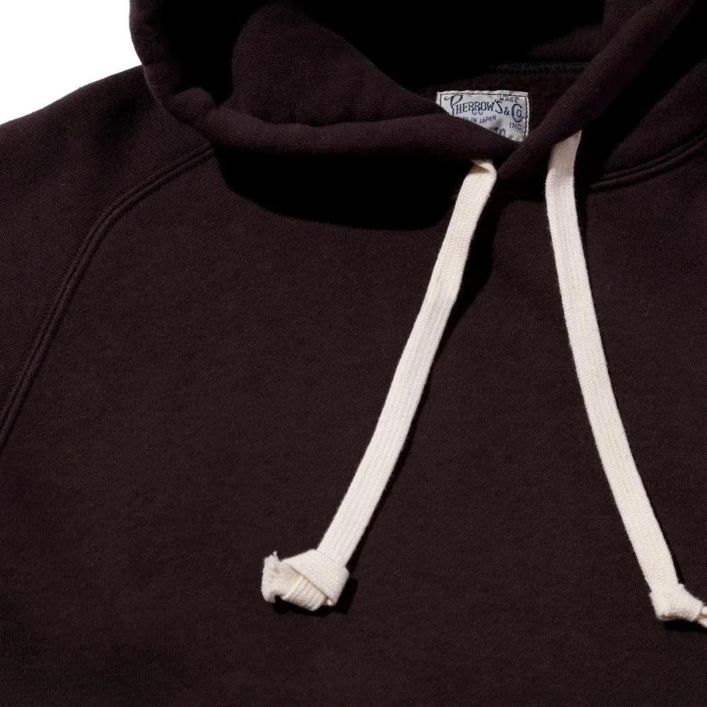 Pherrow's Loopwheel Hooded Sweatshirt Black
