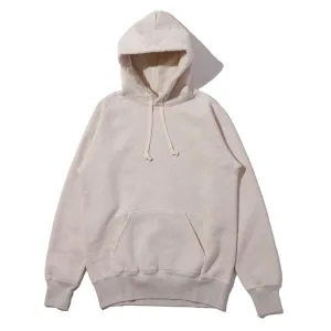 Pherrow's Loopwheel Hooded Sweatshirt Oatmeal
