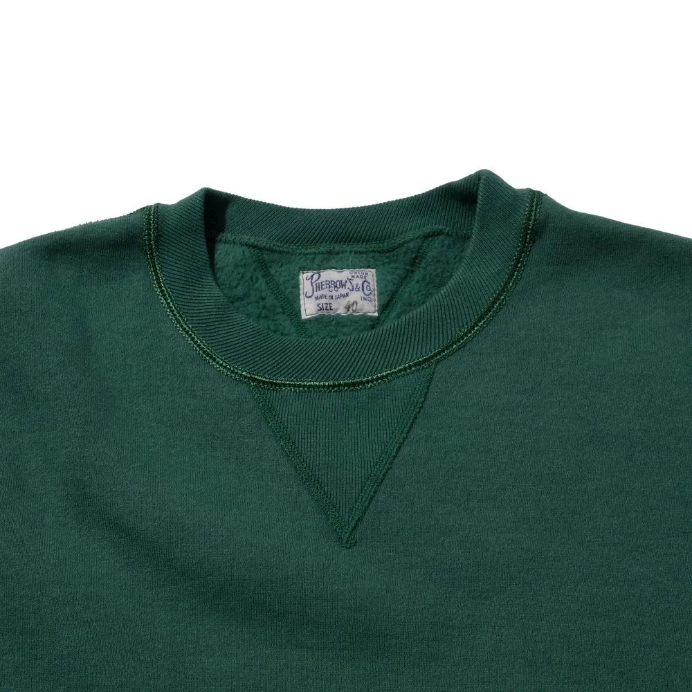 Pherrow's Loopwheel Sweatshirt Green