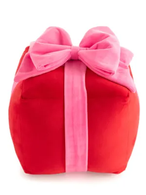 Pillow - Gift Box - Medium - Red