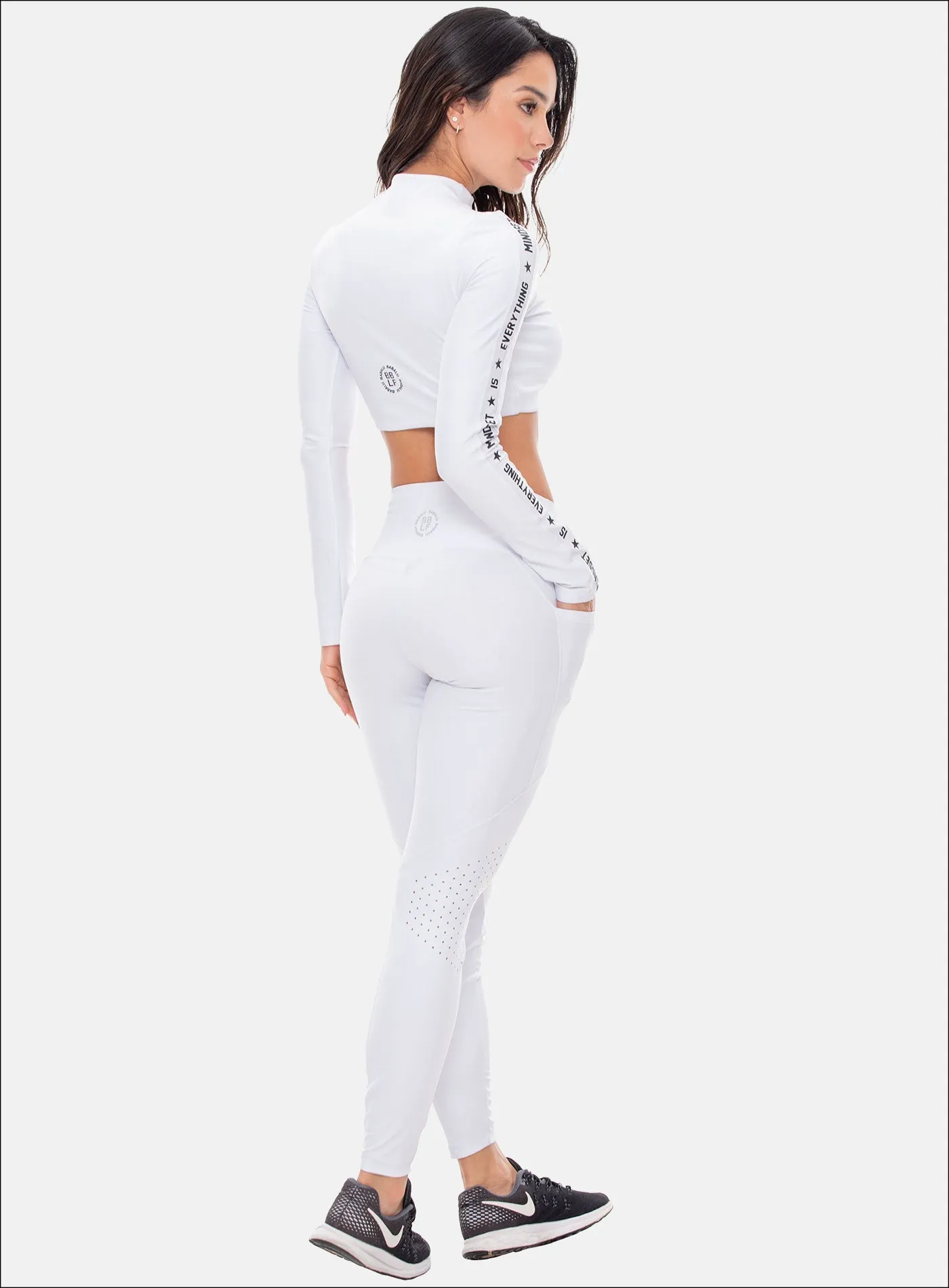 POLYESTER SPORTS LEGGINS REF: 107793