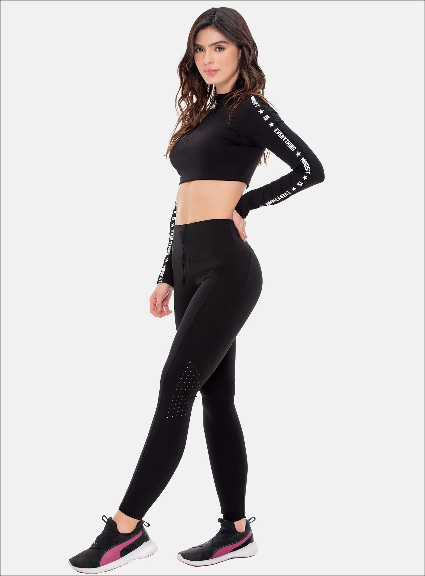 POLYESTER SPORTS LEGGINS REF: 107793