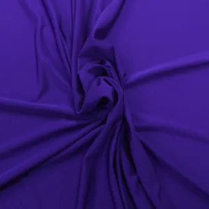 Purple Solid Spandex Stretch Fabric