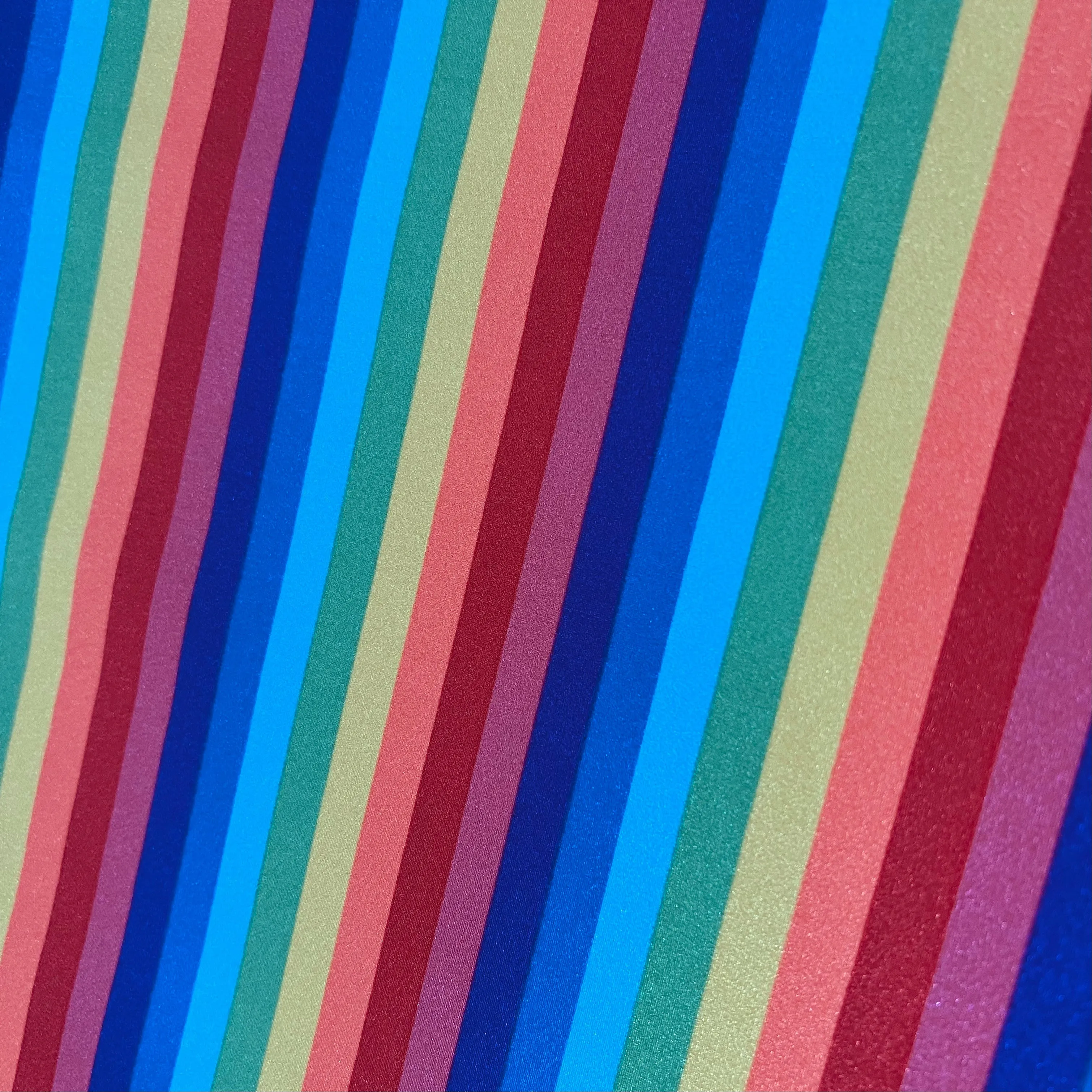 Rainbow Stripe Fabric