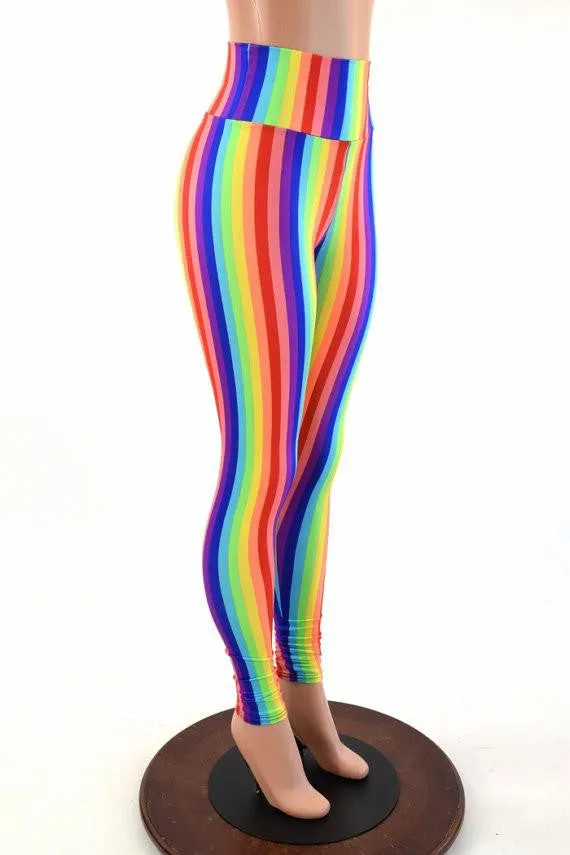 Rainbow Stripe Fabric