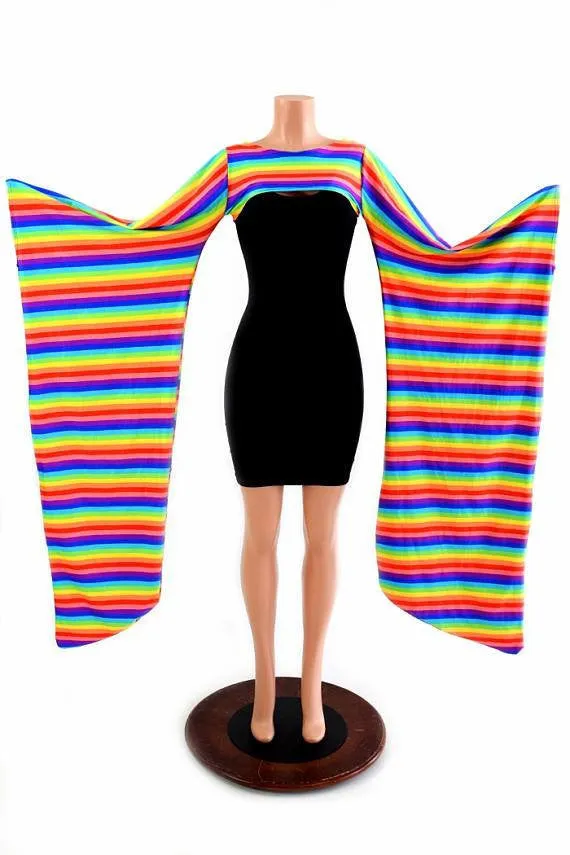 Rainbow Stripe Fabric