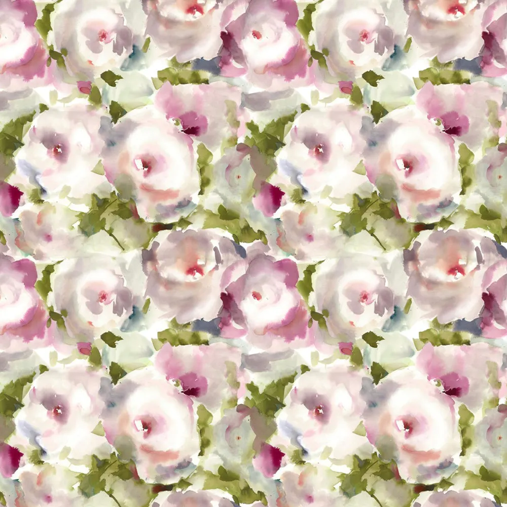 Rosa Printed Cotton Fabric Remnant Spring