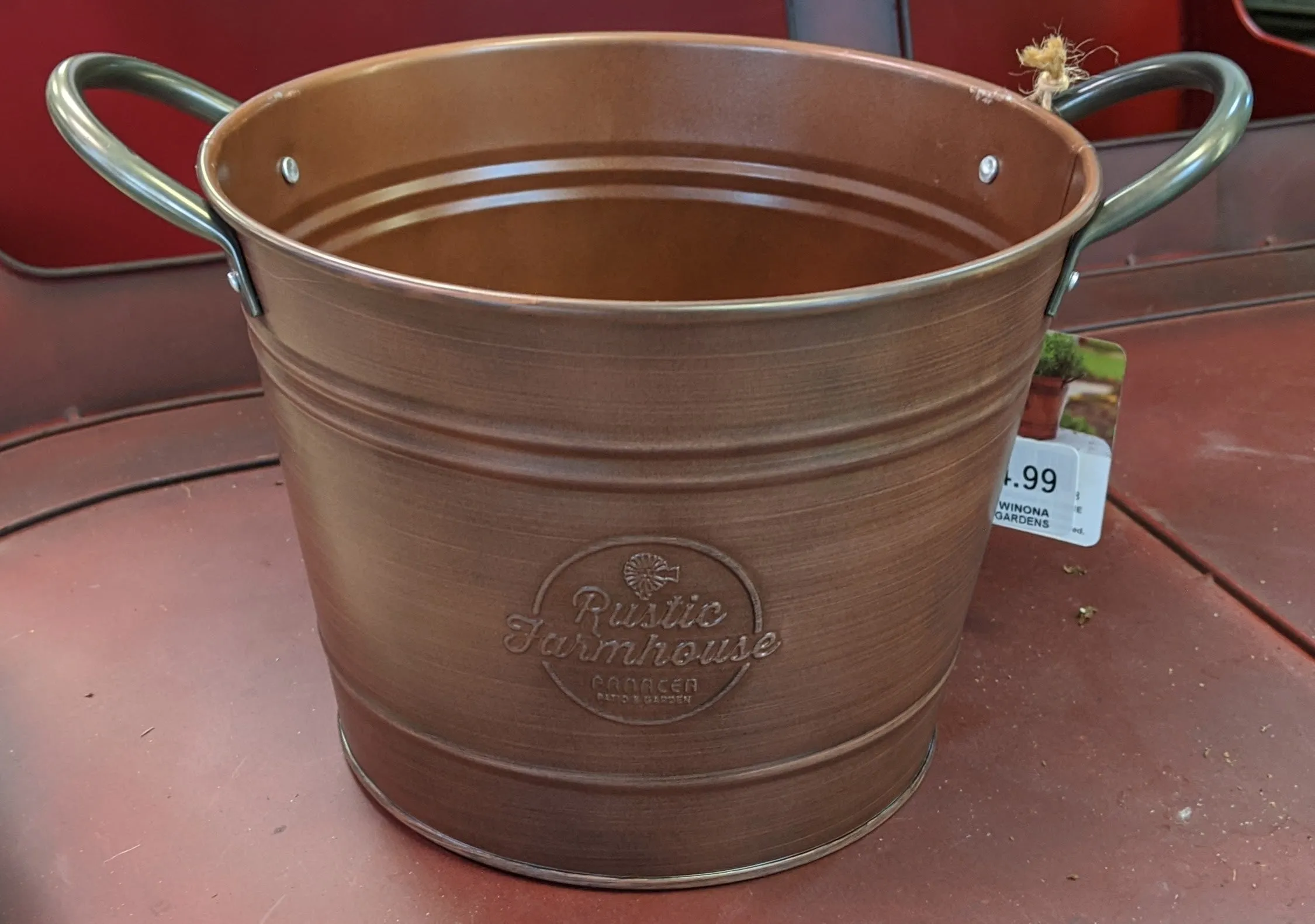 Rustic Farmhouse Pots Various Sizes and Styles