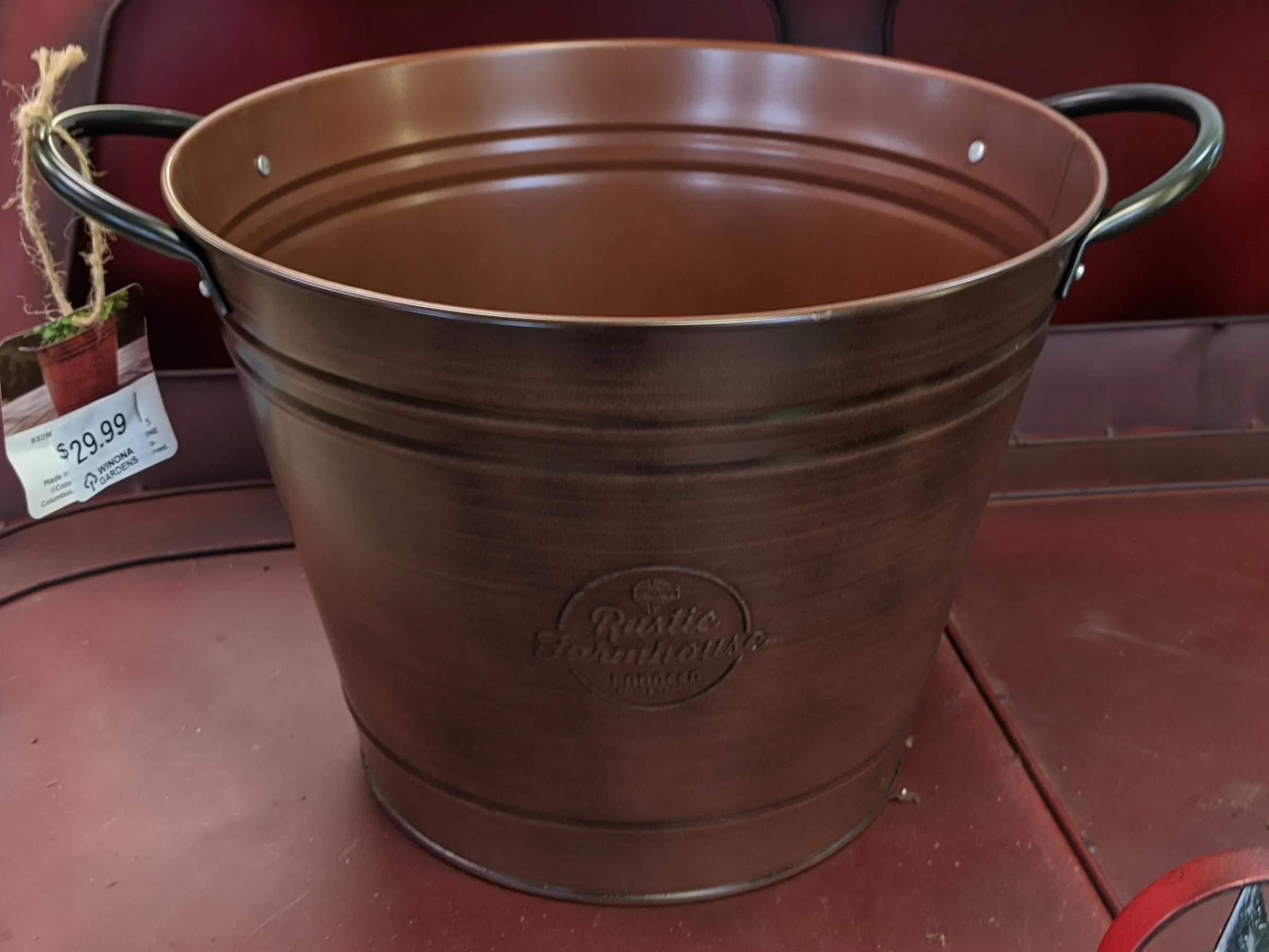 Rustic Farmhouse Pots Various Sizes and Styles