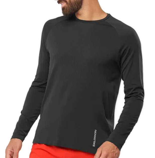 Salomon Men's Sense Aero Seamless Longsleeve Tee