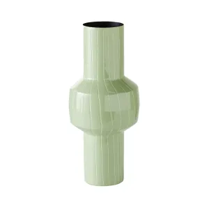 Sarra Vase Laurel Green 19x19x41cm