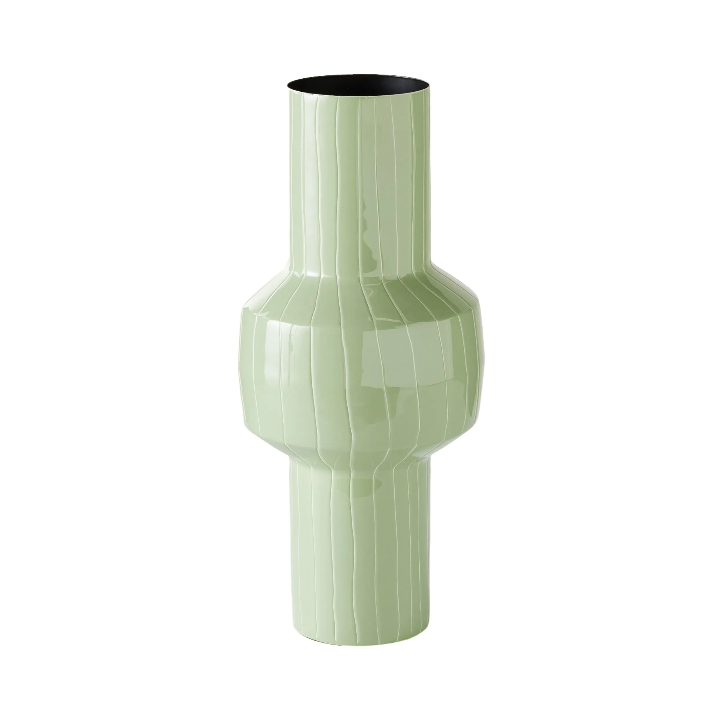 Sarra Vase Laurel Green 19x19x41cm