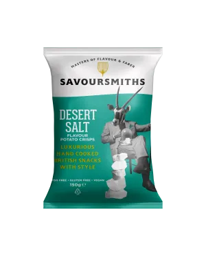 Savoursmiths Desert Salt Potato Crisps