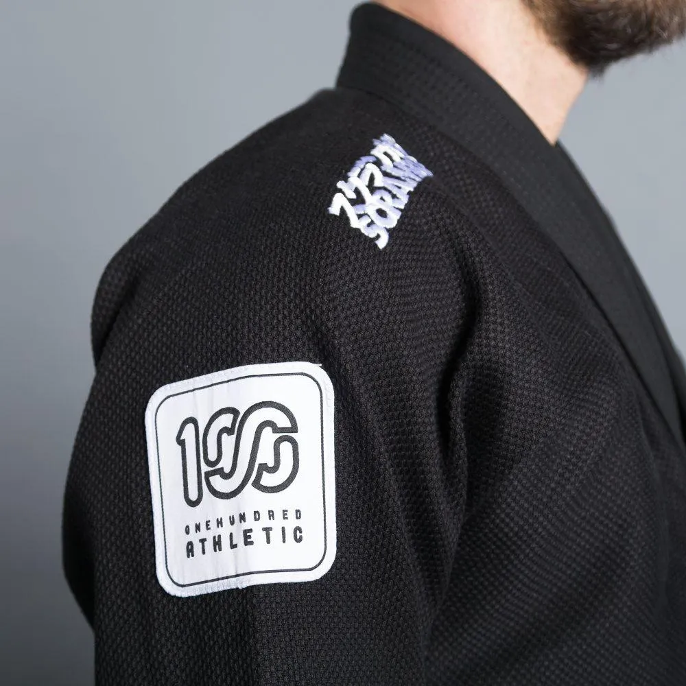 Scramble X "100Athletic" BJJ Gi – Black