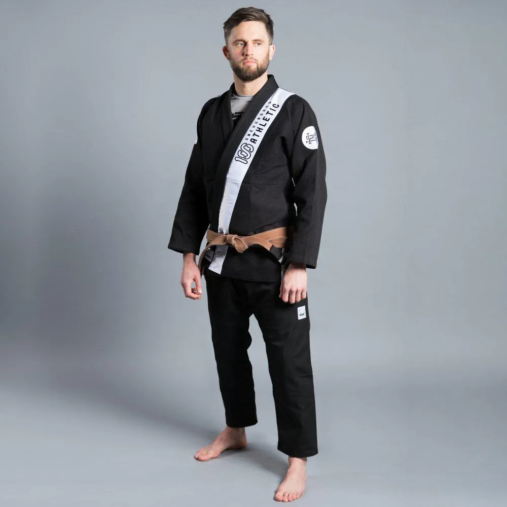 Scramble X "100Athletic" BJJ Gi – Black
