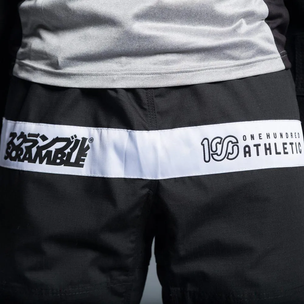 Scramble X "100Athletic" BJJ Gi – Black
