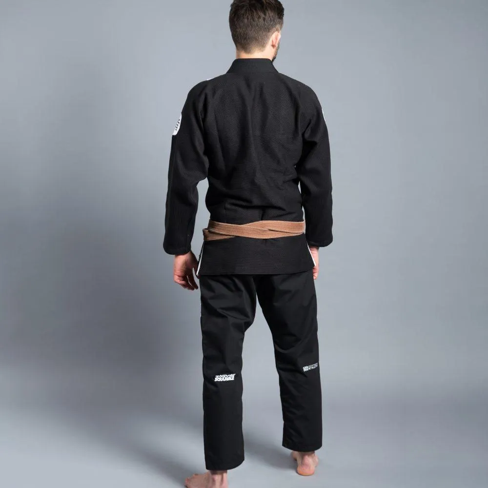 Scramble X "100Athletic" BJJ Gi – Black