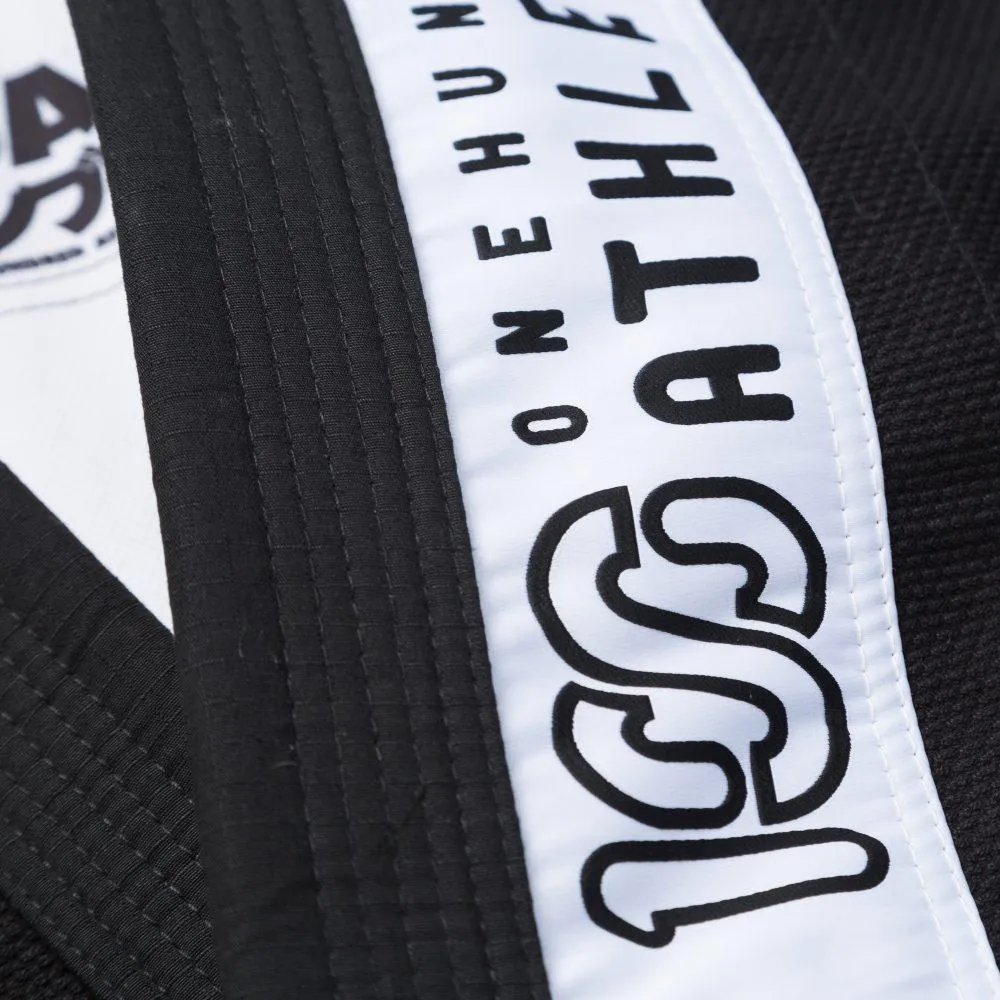 Scramble X "100Athletic" BJJ Gi – Black