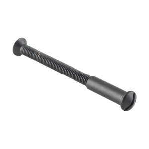 SCTBOLTMB Tie Bolt Matte Black L55 3 Gauge M4 Thread