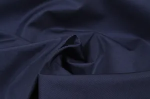 Seaqual™ Recycled Polyester Technical Gabardine for Jackets - Waterproof Finishing