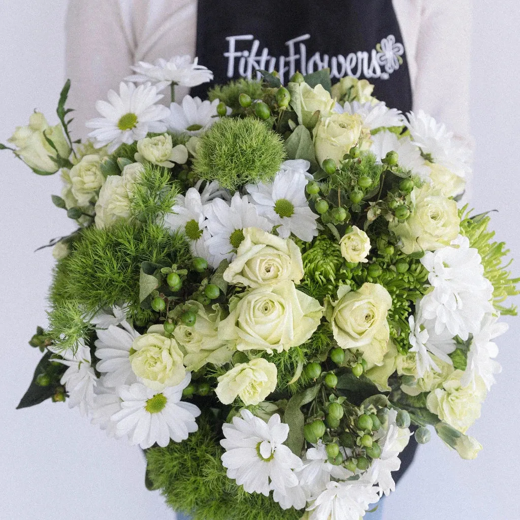 So Fresh, So Green DIY Flower Kit
