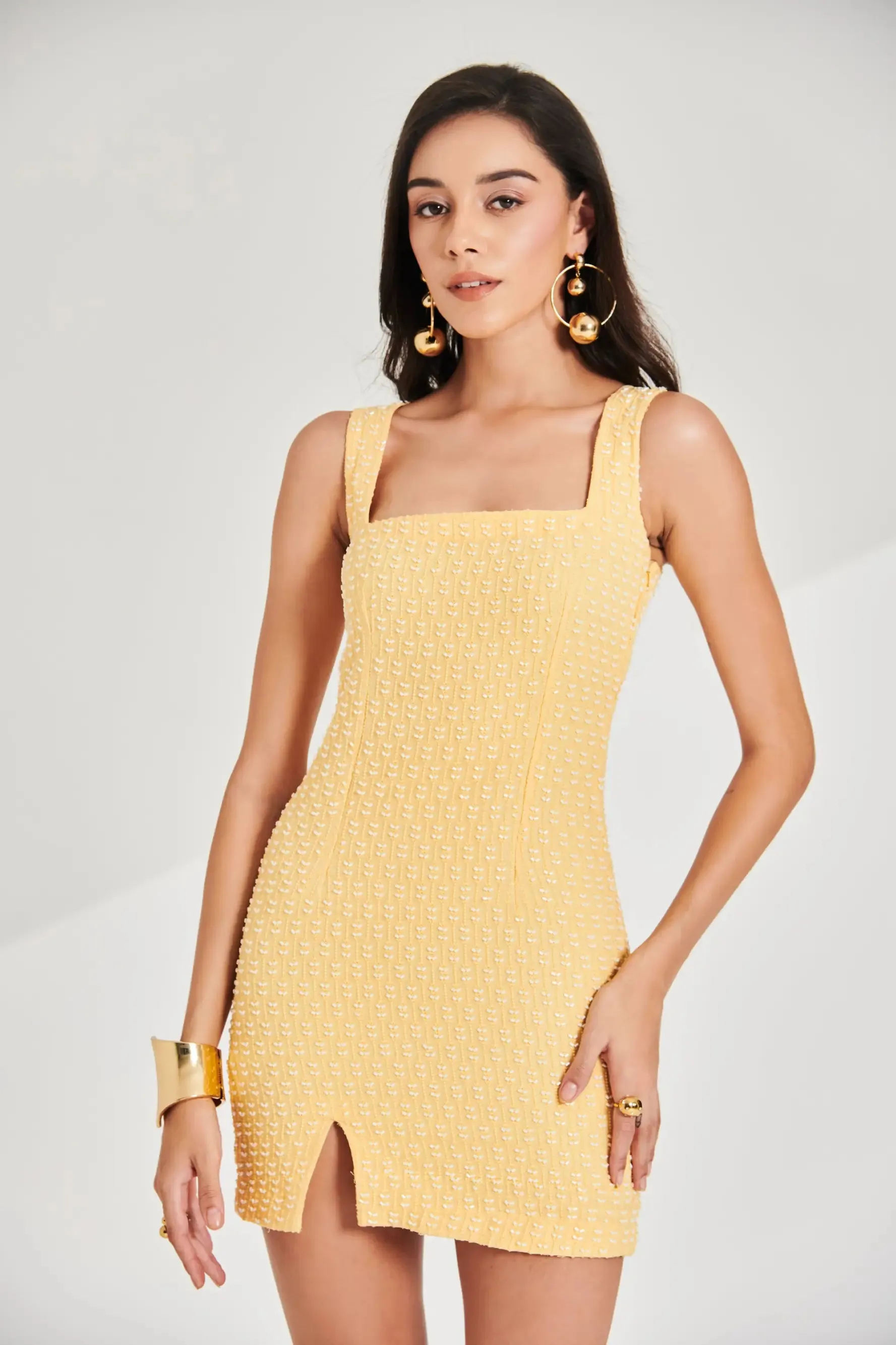 SOLEIL Embroidered Mini