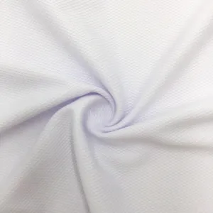 SP-2620 Sportek Poly-Spandex Bird-eye Flat Back Mesh 4 Way Stretch